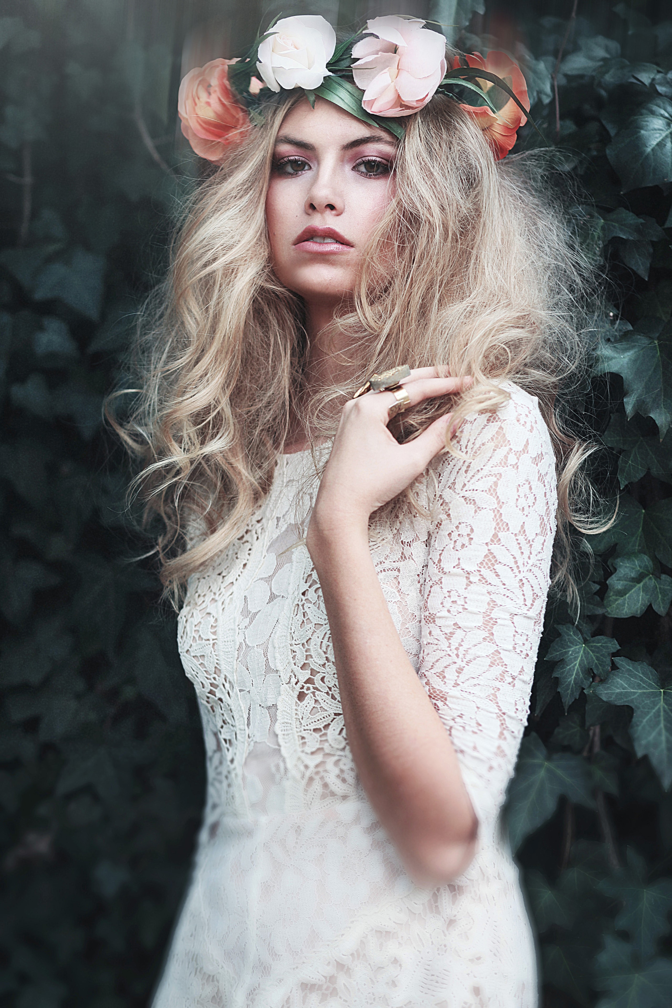 Beauty and editorial makeup